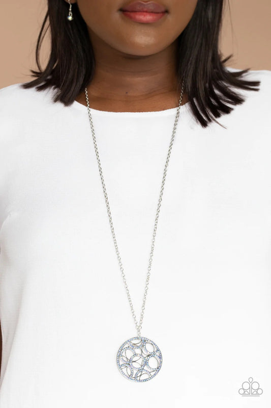 Thanks a MEDALLION Multi Necklace by Paparazzi Accessories