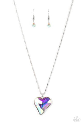 Lockdown My Heart Multi Necklace by Paparazzi Accessories