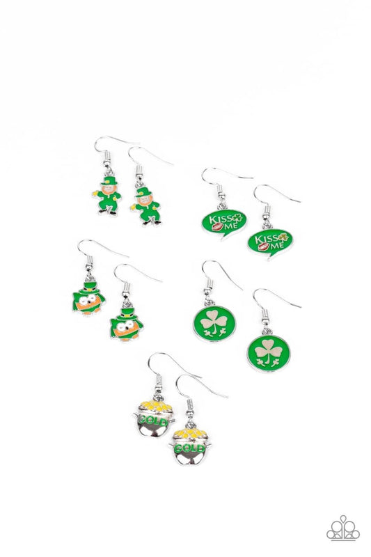 St. Patrick's Day Earrings by Paparazzi Accessories