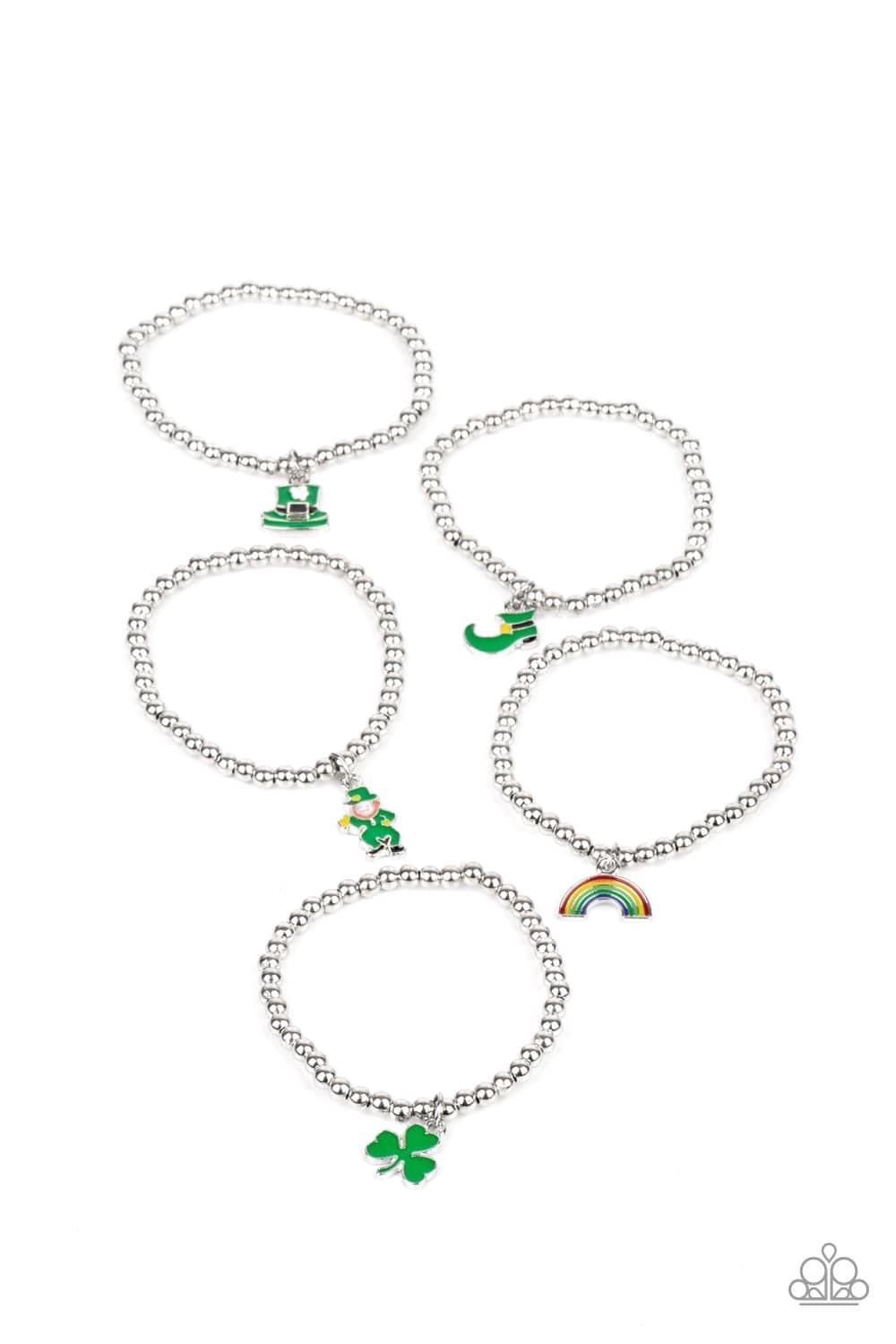 St. Patrick's Day Bracelets for Kids by Paparazzi Accessories