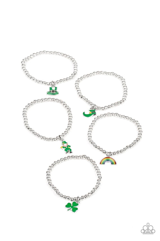 St. Patrick's Day Bracelets for Kids by Paparazzi Accessories