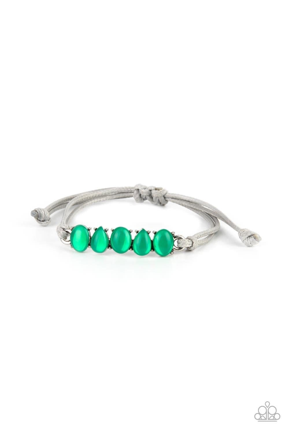 Opal Paradise Green Bracelet by Paparazzi Accessories