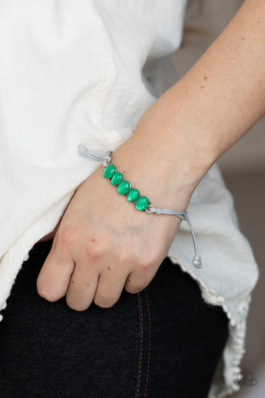 Opal Paradise Green Bracelet by Paparazzi Accessories