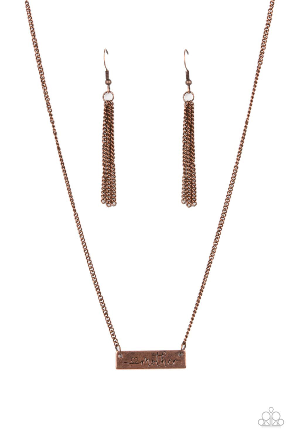 *Paparazzi Necklace* "Joy of Motherhood" Mother's Day Copper Necklace