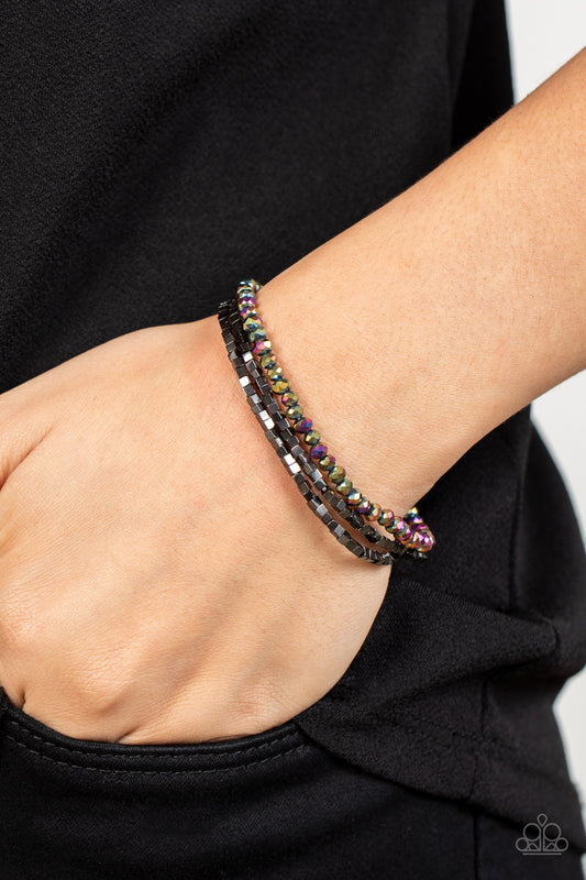 *Paparazzi Bracelet* "Just a Spritz" Multi Bracelet