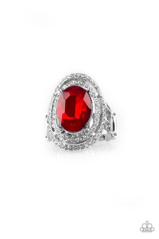 *Paparazzi Ring* "Making History" Red Ring