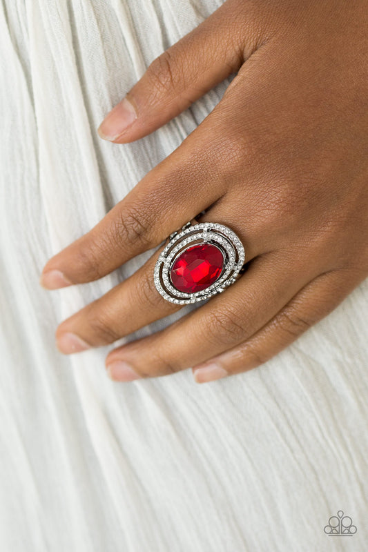 *Paparazzi Ring* "Making History" Red Ring