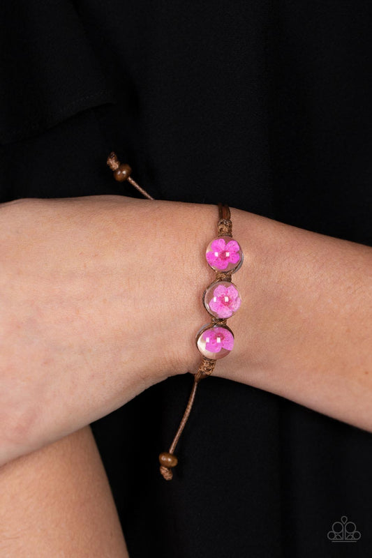 "Paparazzi Bracelets* "Prairie Persuasion" Pink Bracelet