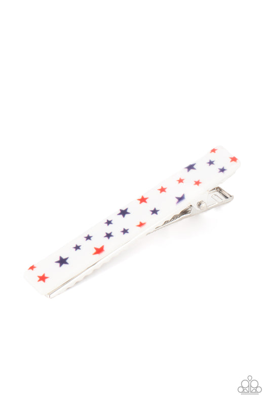 *Paparazzi Accessories* "Prettiest Patriot" Multi Hair Clip