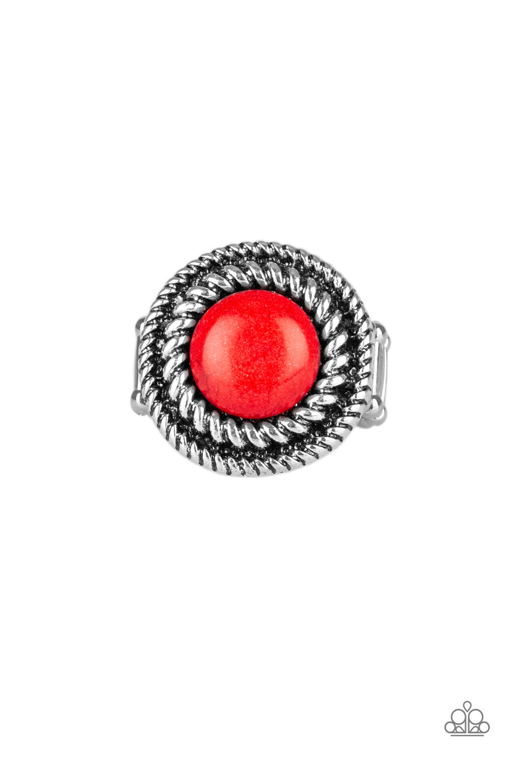 *Paparazzi Accessories* "Rare Minerals" Red Ring