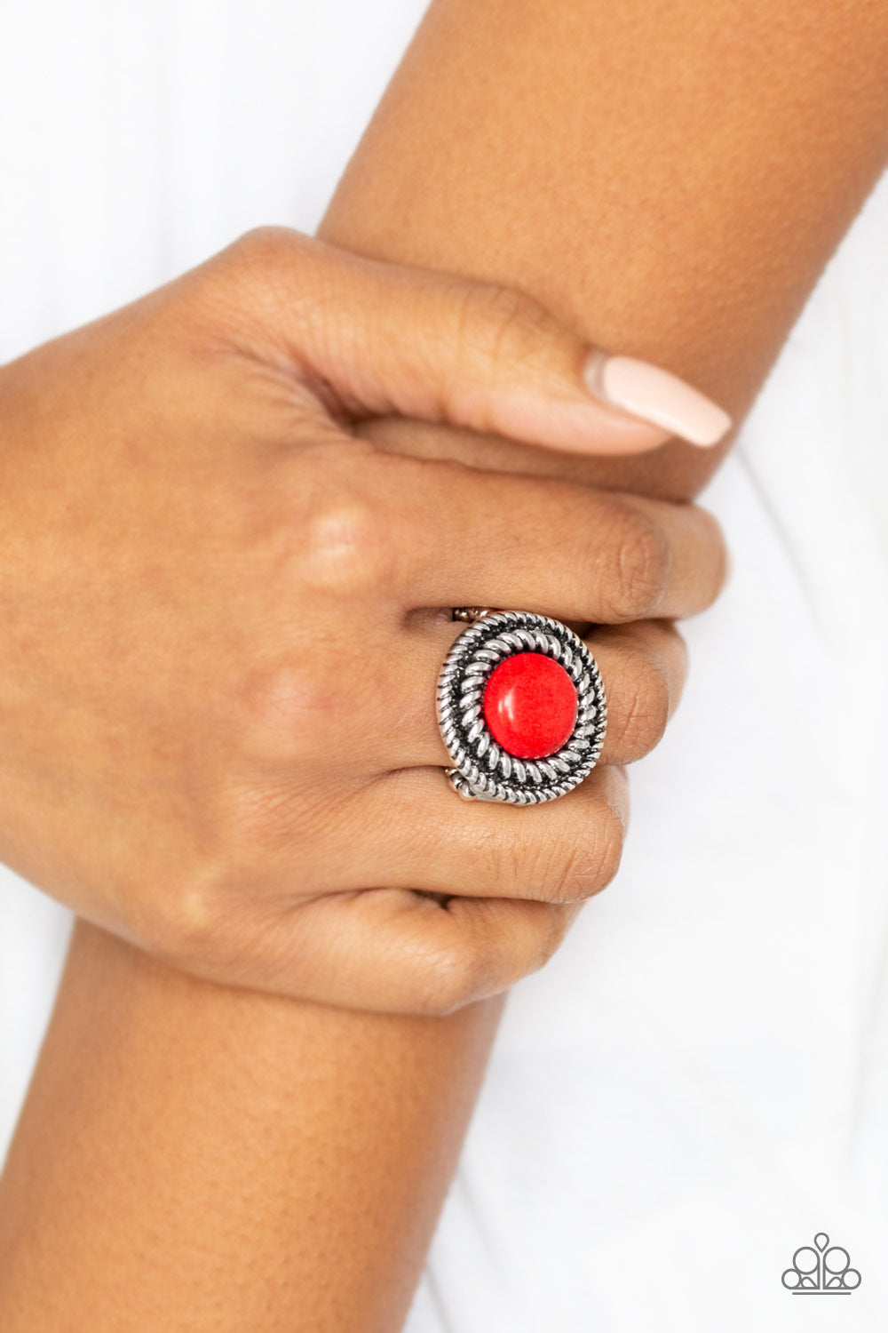 *Paparazzi Accessories* "Rare Minerals" Red Ring