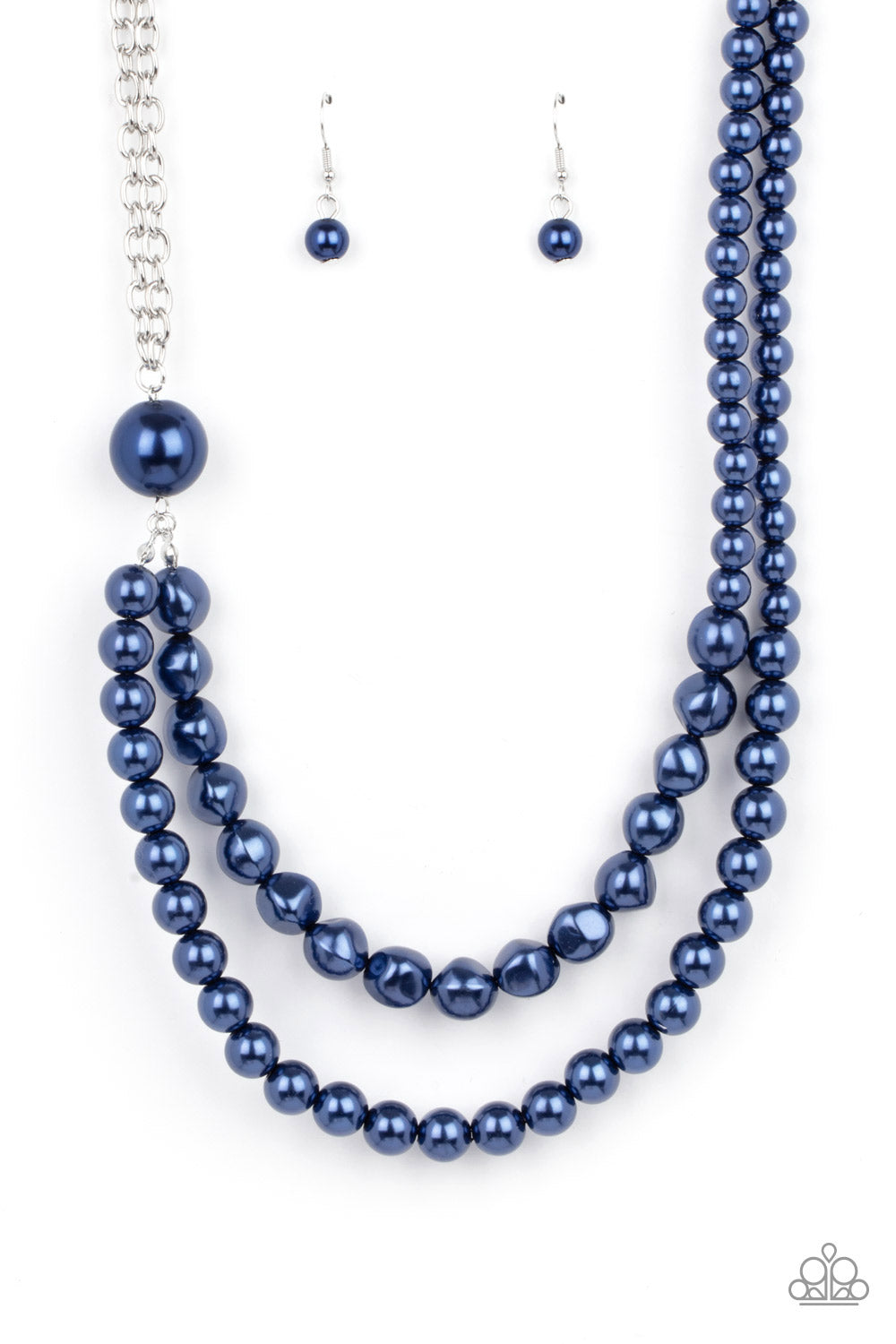 Paparazzi Accessories: Remarkable Radiance Blue Necklace