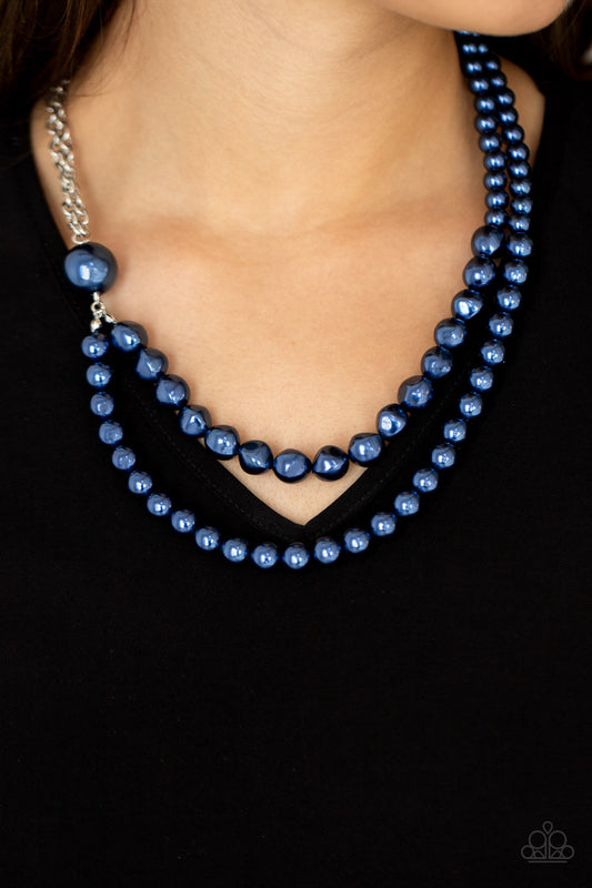 Paparazzi Accessories: Remarkable Radiance Blue Necklace