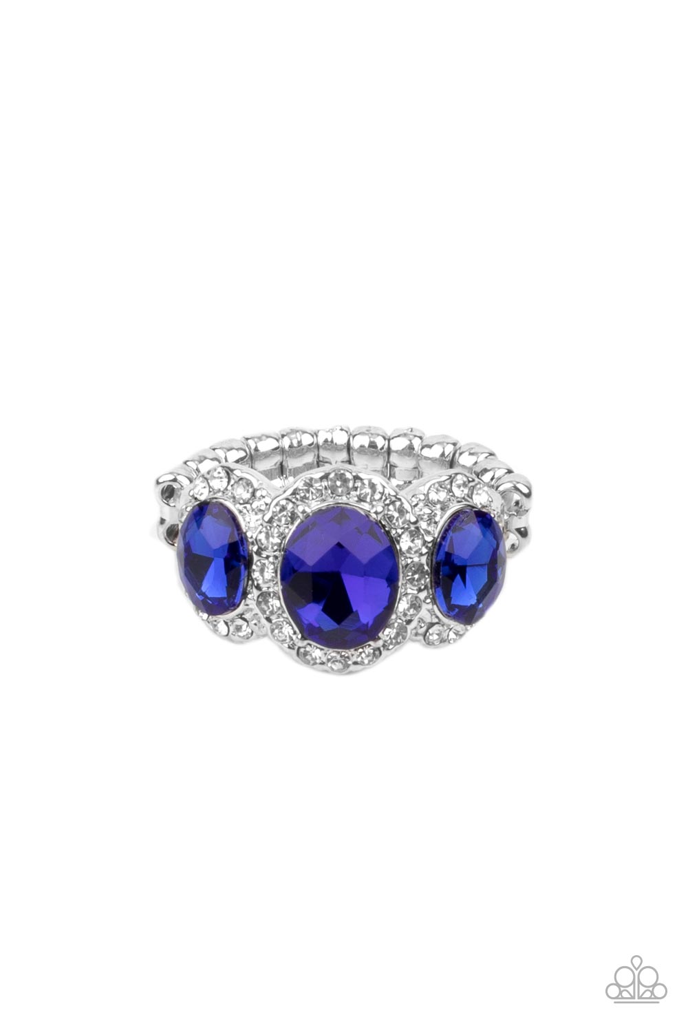 *Paparazzi Ring* ""Royal Residence" Blue Ring