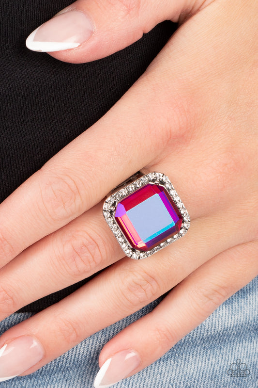 *Paparazzi Ring* "Slow Burn" Pink Ring