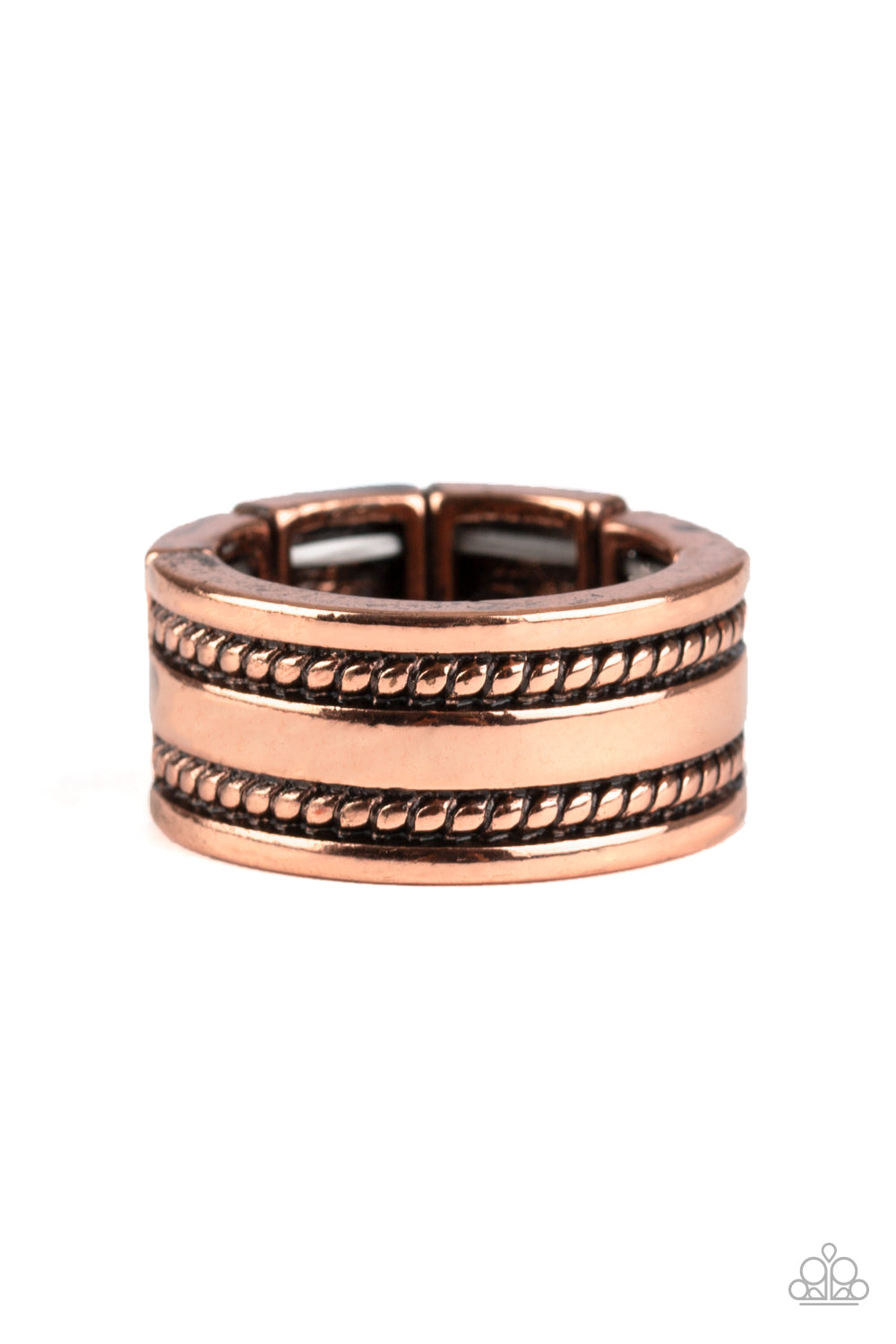 *Paparazzi Men's Ring* "Special Ops" Copper Ring