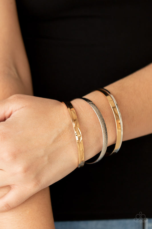 *Paparazzi Bracelets* "Stackable Style" Multi Bangle Bracelets