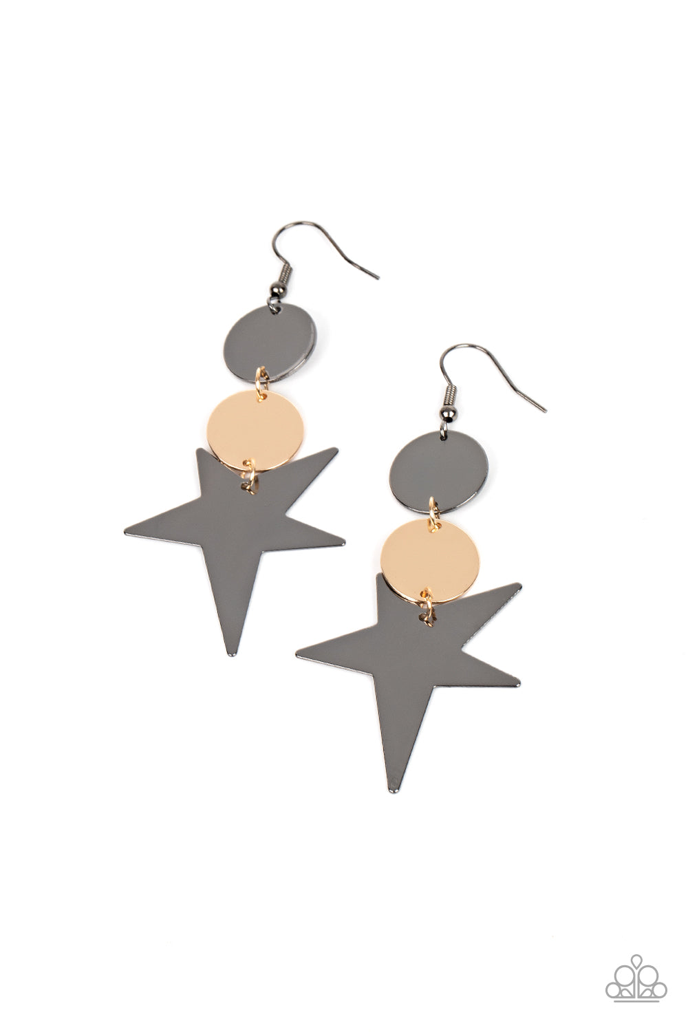 *Paparazzi Earrings* "Star Bizarre" Multi Earring