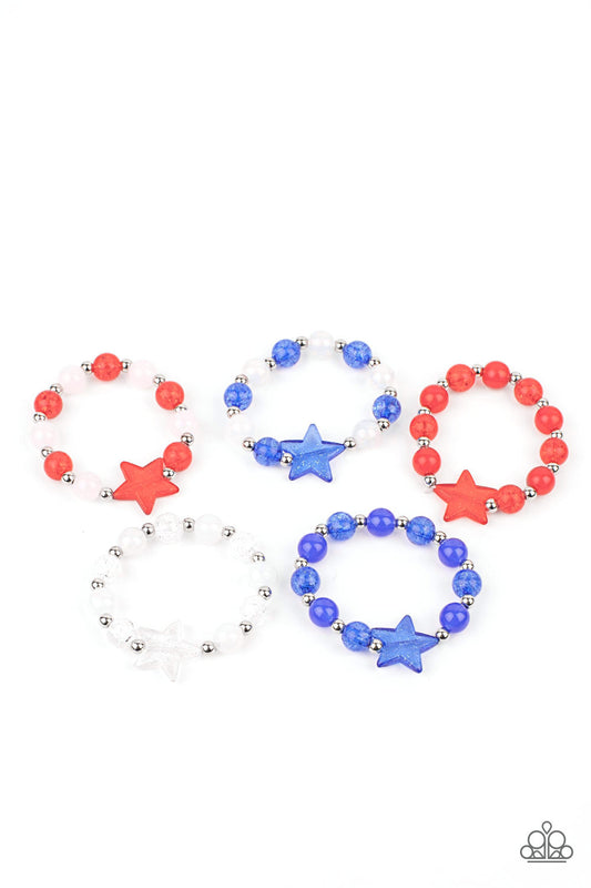 Starlet Shimmer Patriotic Bracelet Kit Paparazzi Accessories