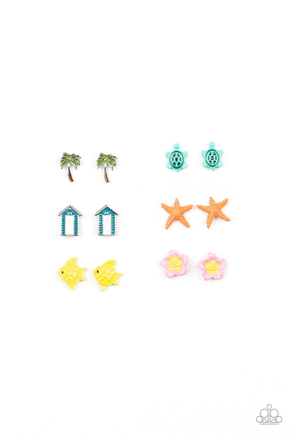 Starlet Shimmer Earring Kit by Paparazzi Accessories- Beach