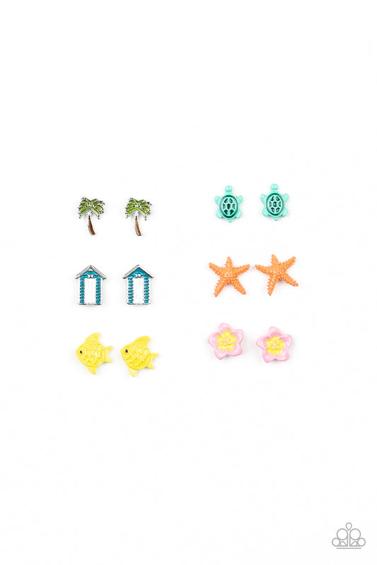 Starlet Shimmer Earring Kit by Paparazzi Accessories- Beach