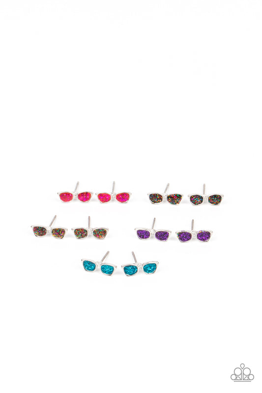 Starlet Shimmer Sunglasses Earring Kit by Paparazzi Accessories