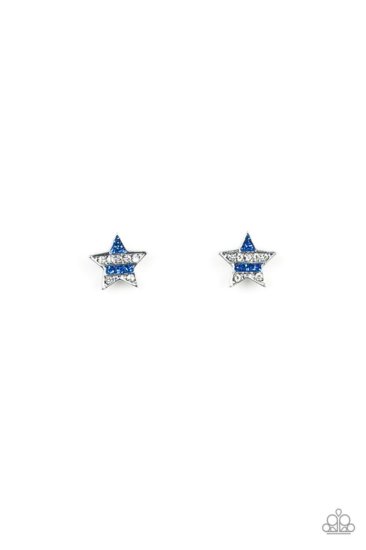 Starlet Shimmer Rhinestone Star Post Earrings Kit Paparazzi Accessories