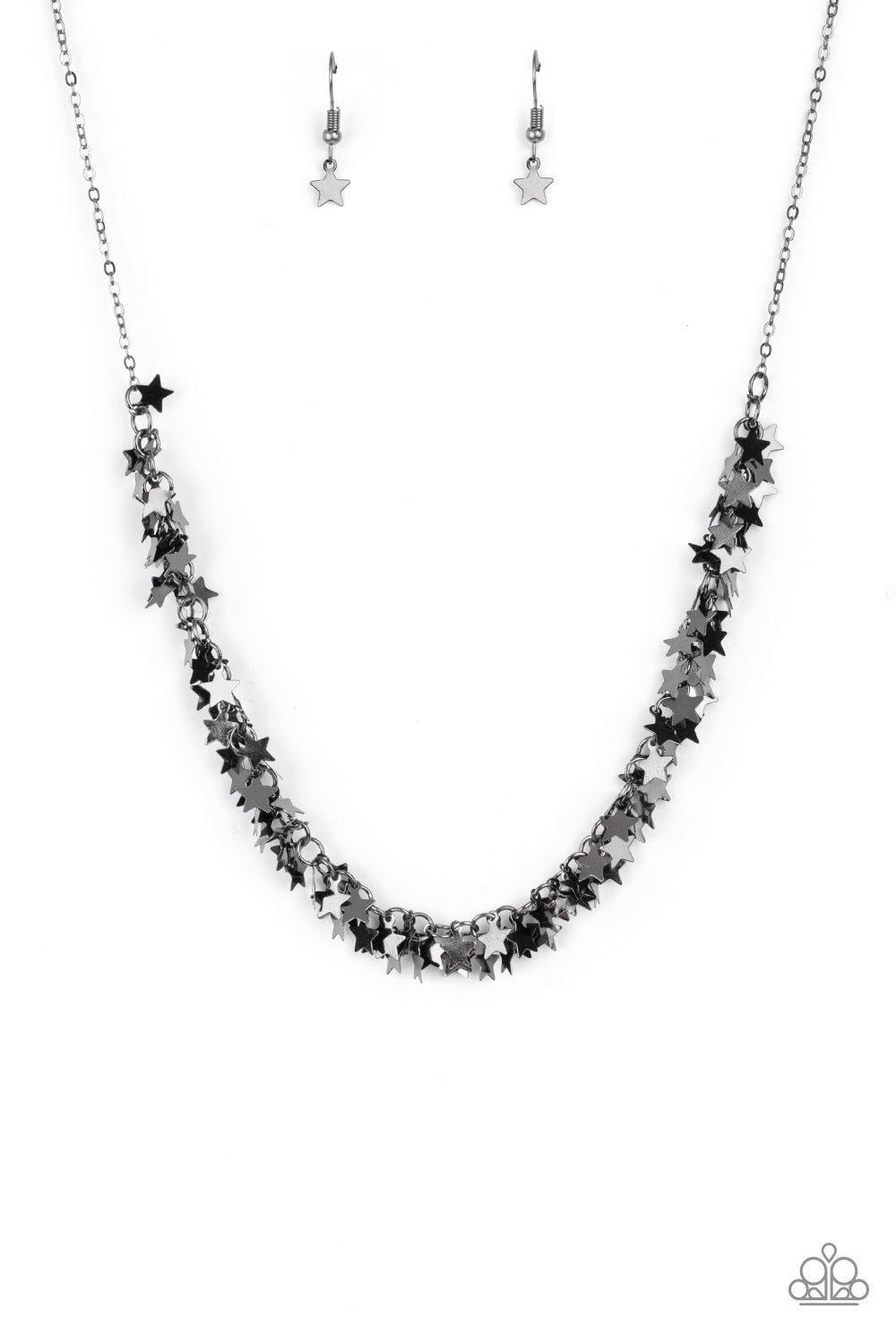 *Paparazzi Accessories Necklace* "Starry Anthem Black Necklace