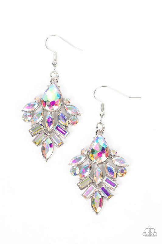 Stellar-escencent Elegance Multi Earring by Paparazzi Accessories