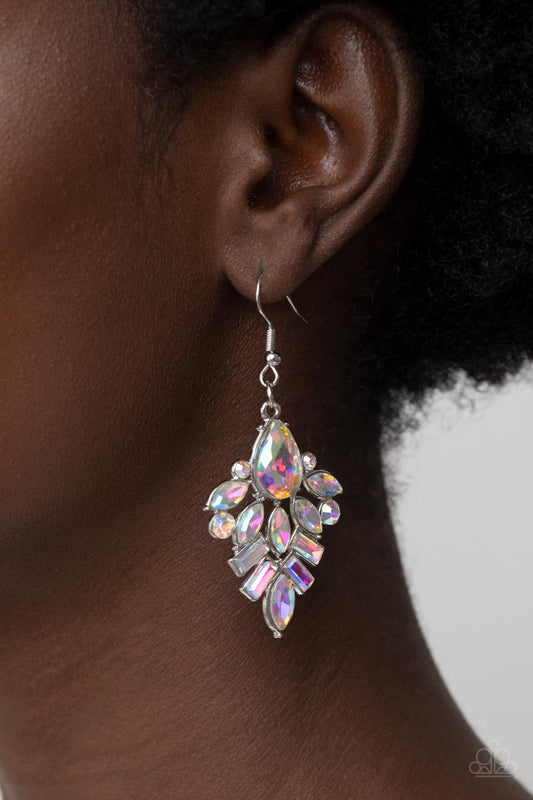 Stellar-escencent Elegance Multi Earring by Paparazzi Accessories