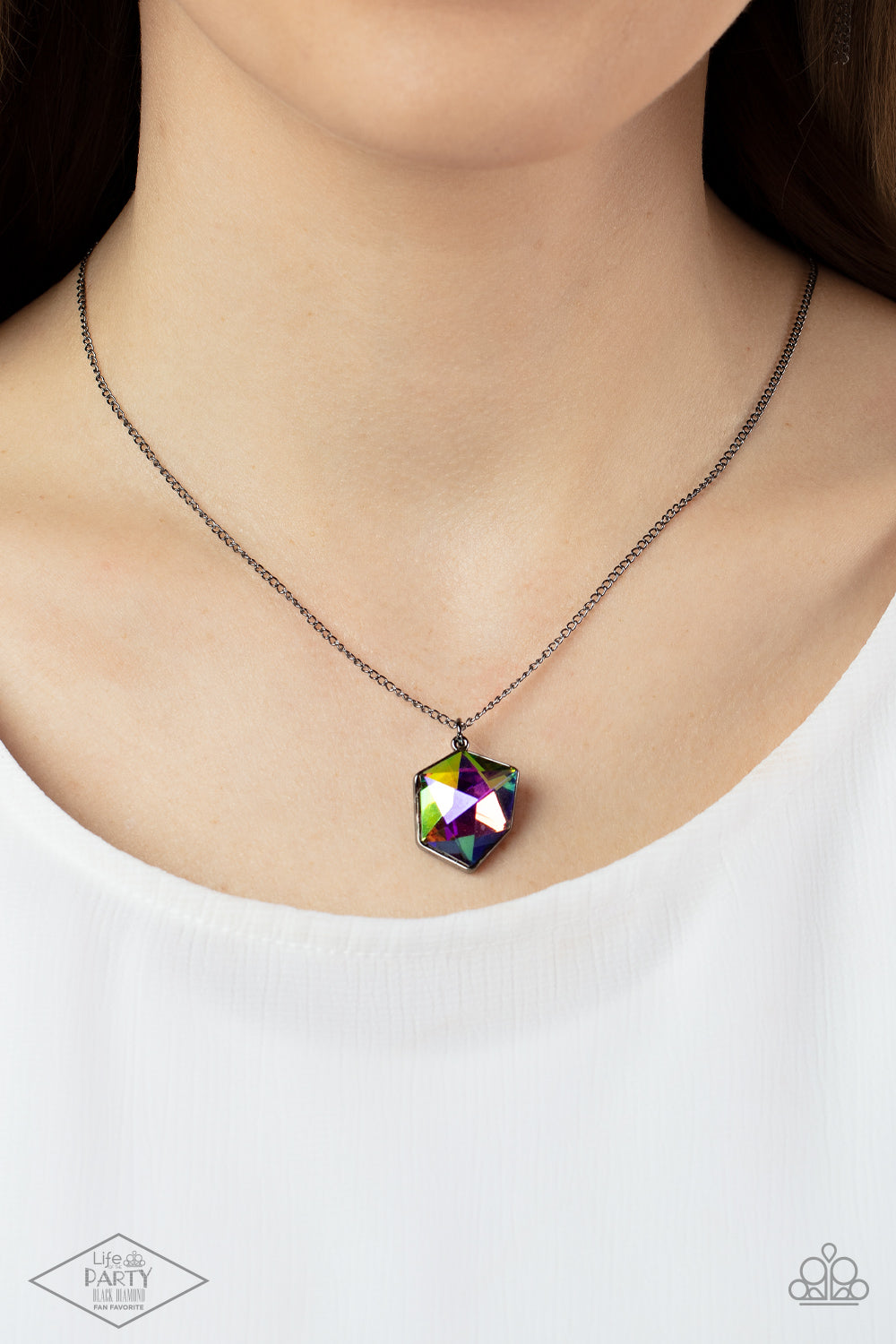 *Paparazzi Necklace* " Stellar Serenity" Multi Necklace