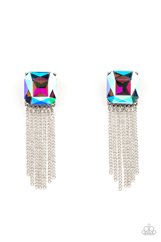 Supernova Novelty Multi Post Earring by Paparazzi Accessories