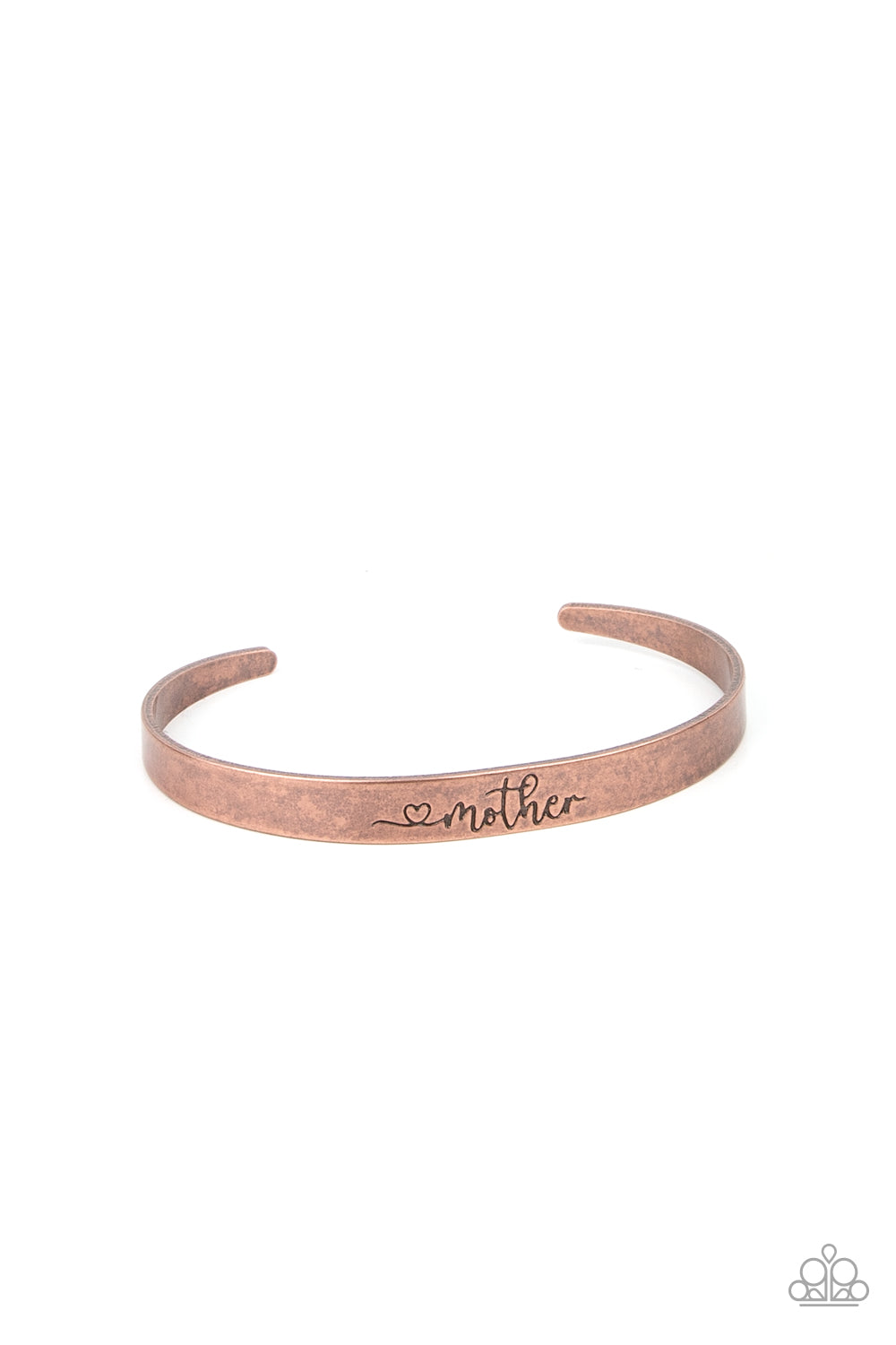 *Paparazzi Bracelet* "Sweetly Named" Mother's Day Copper Cuff Bracelet