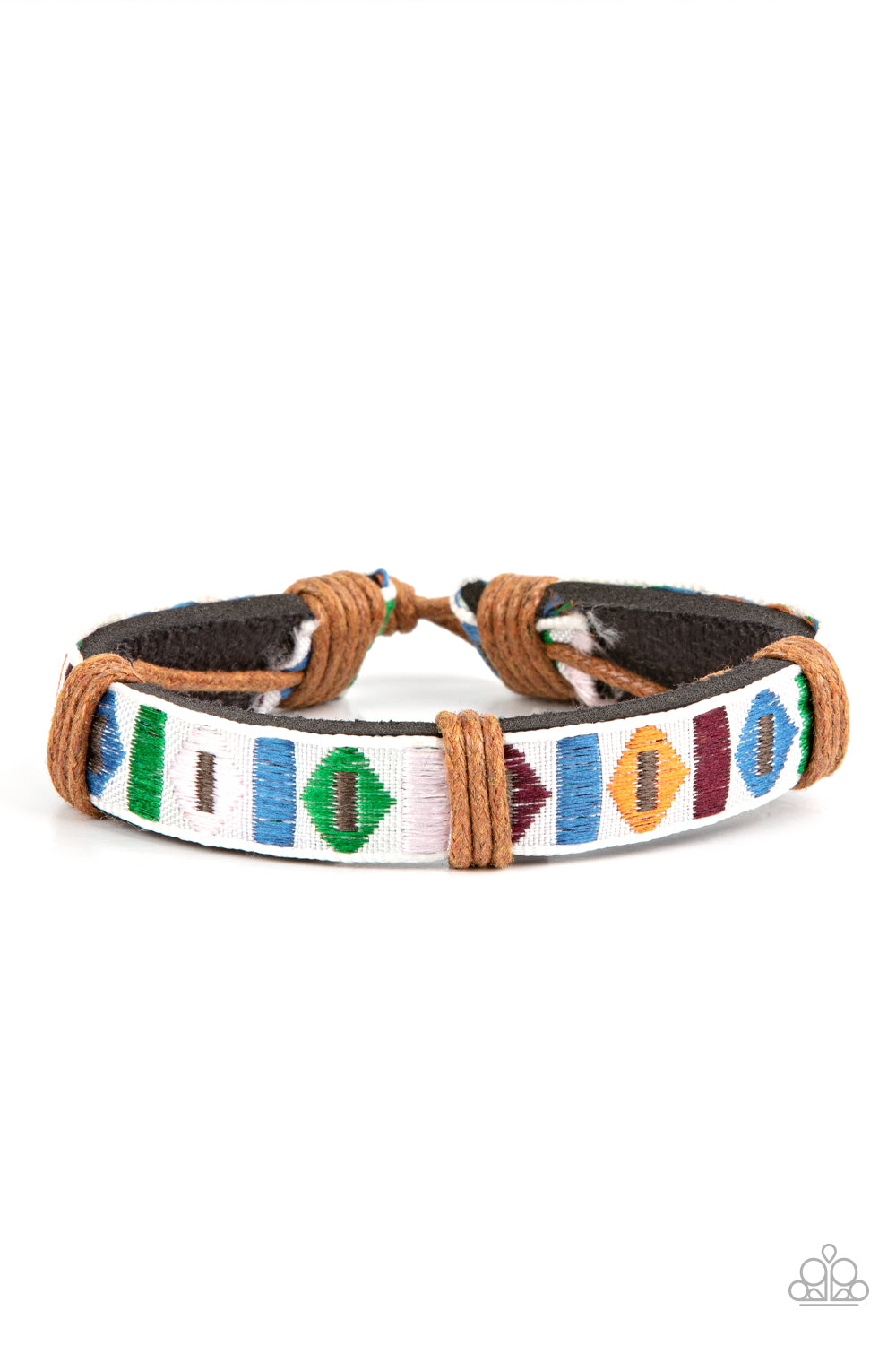 Textile Trendsetter Multi Urban Bracelet by Paparazzi Accessories