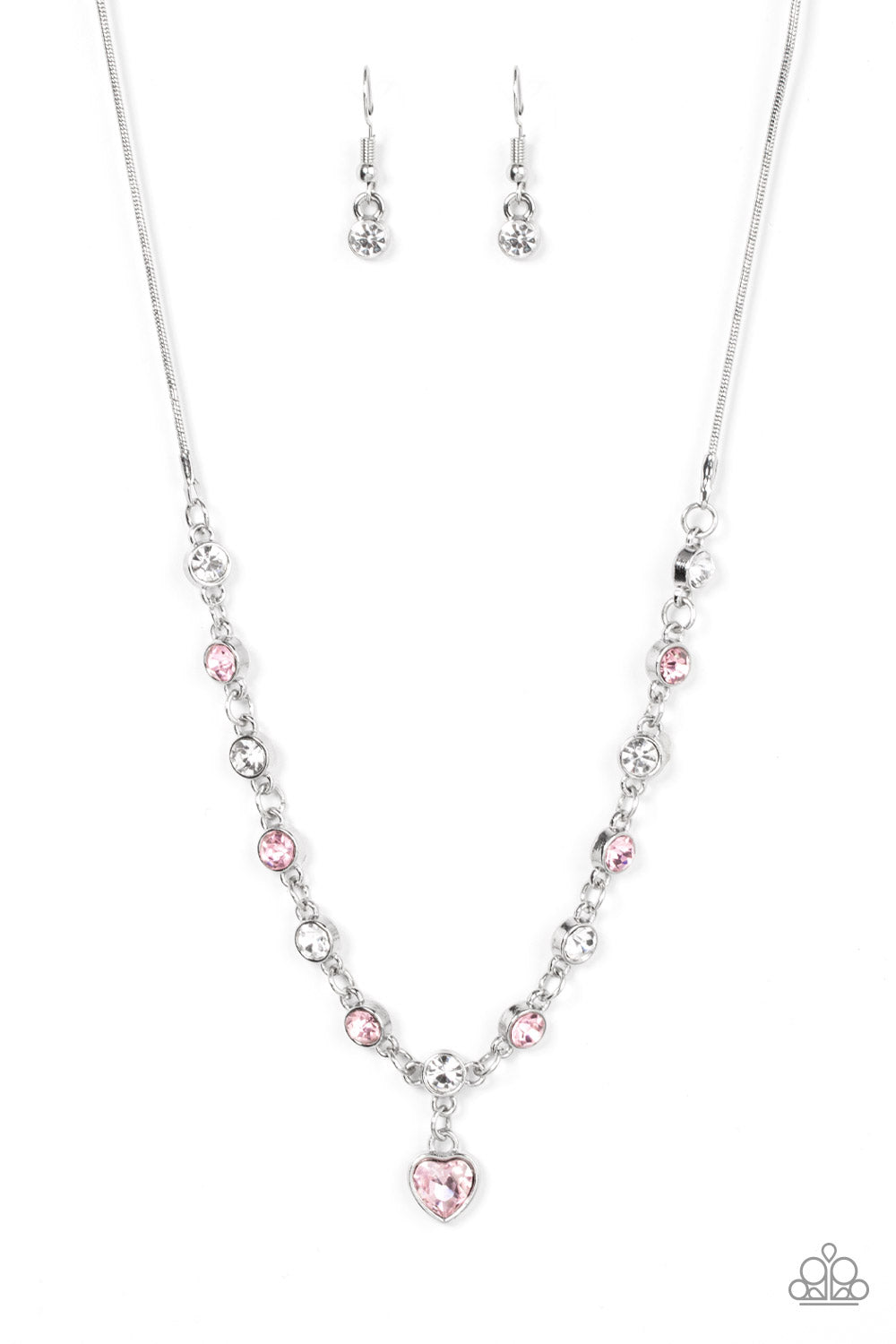 True Love Trinket Pink Necklace by Paparazzi Accessories