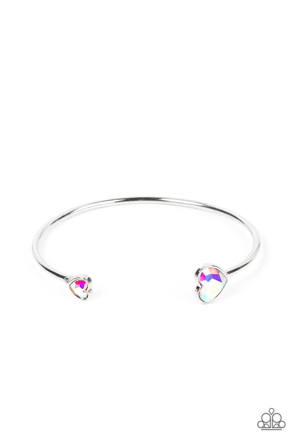 * Paparazzi Brcelet* Unrequited Love Iridescent Multi Bracelet