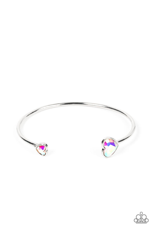 * Paparazzi Brcelet* Unrequited Love Iridescent Multi Bracelet