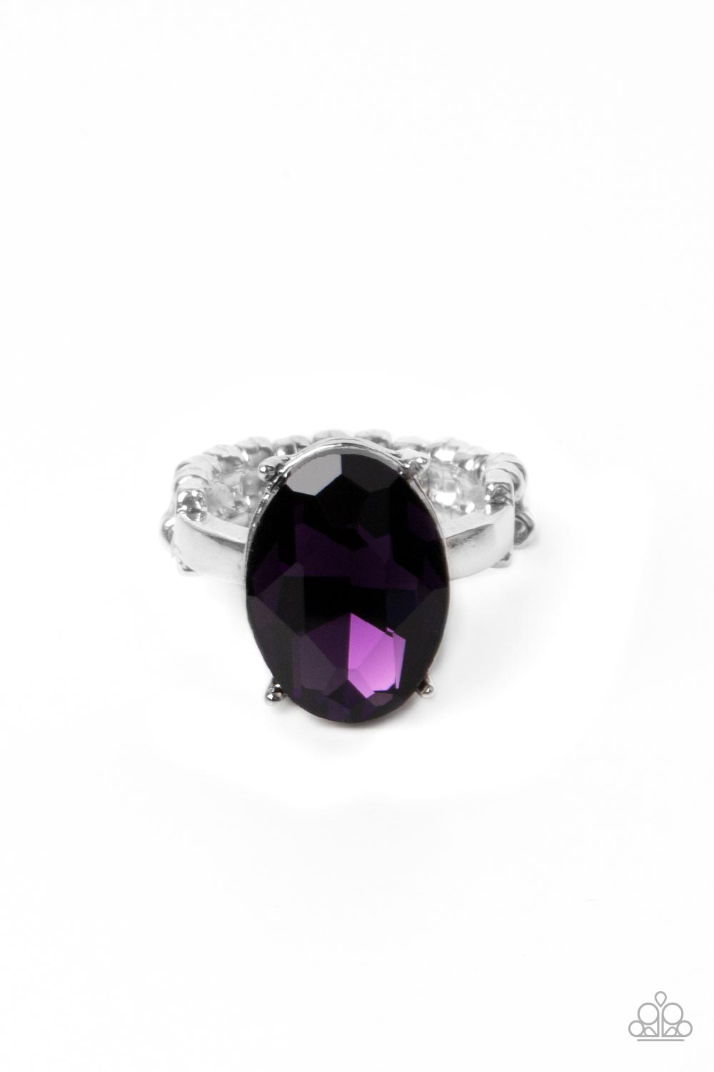 Updated Dazzle Purple Ring by Paparazzi Accessories