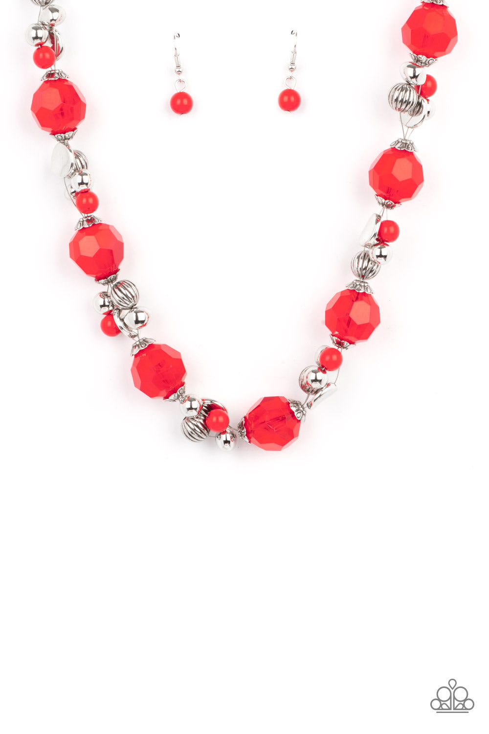 Vidi Vici VACATIOn- Red- Paparazzi Accessories Necklace