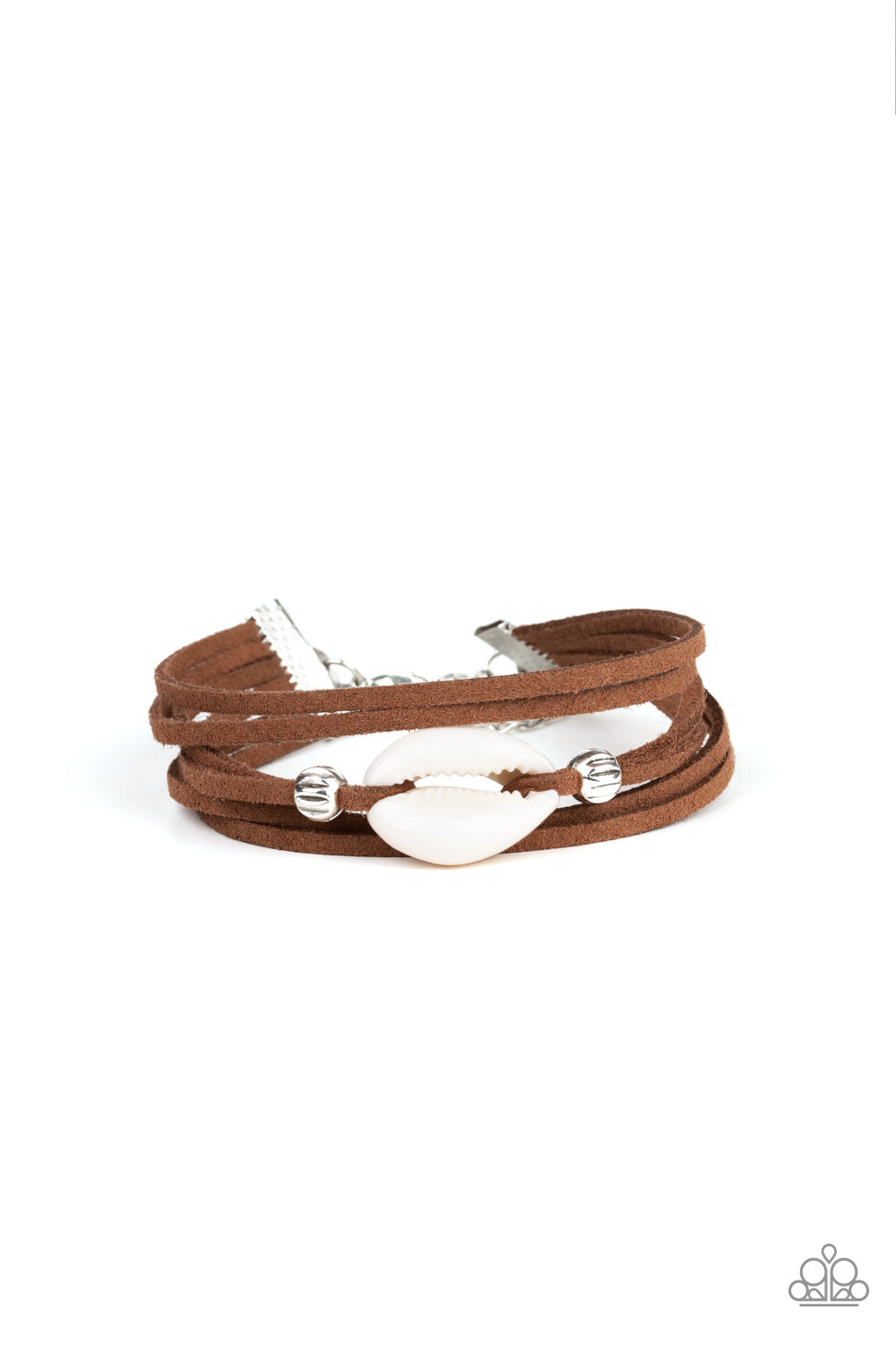 Vitamin SEA Brown Urban Bracelet by Paparazzi Accessories