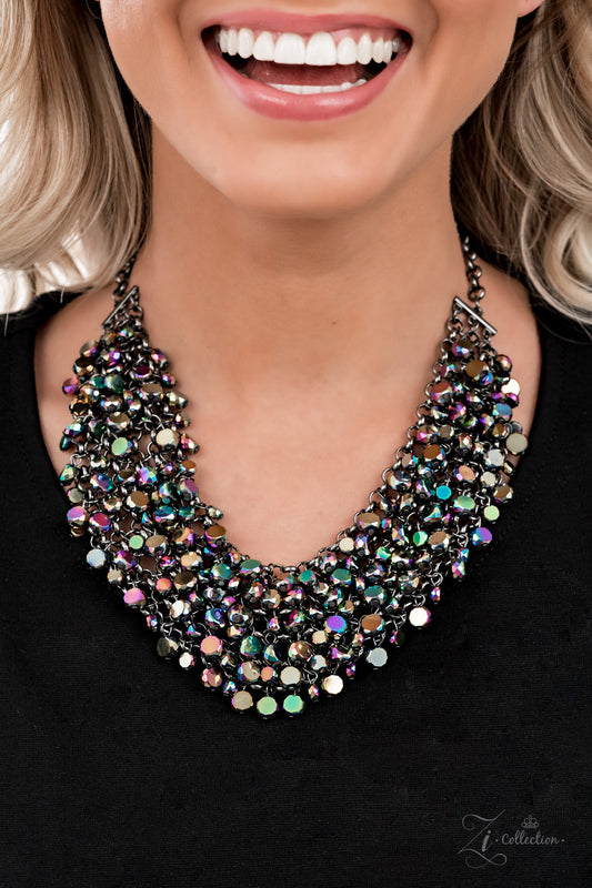 *Paparazzi Zi Collection Necklace* "Vivacious" Zi Collection 2021