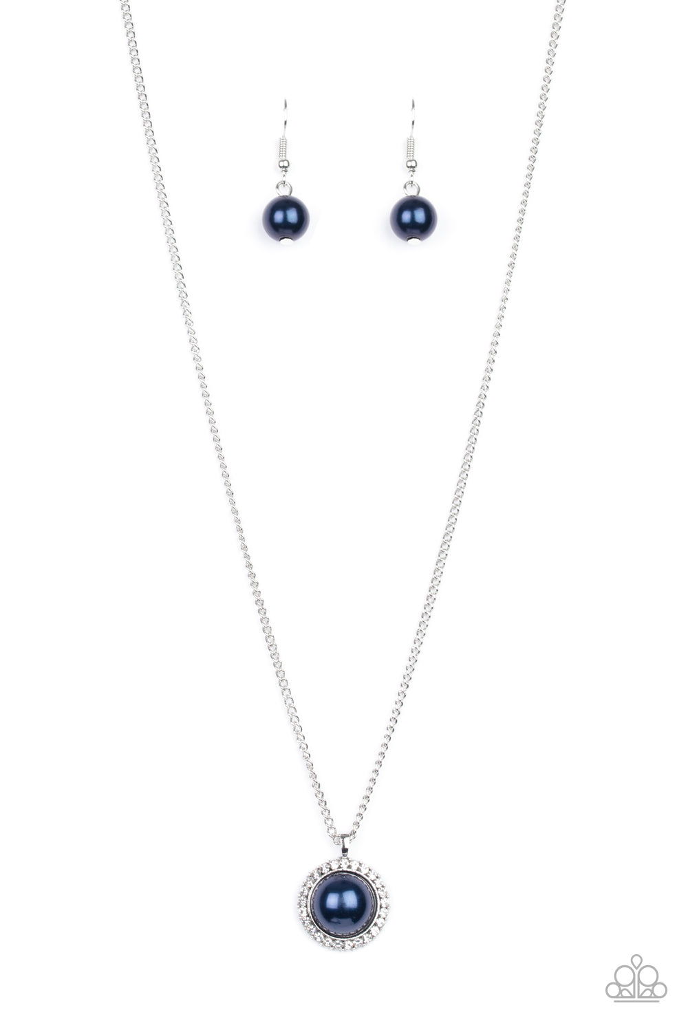 Wall Street Wonder Blue Necklace Paparazzi Accessories