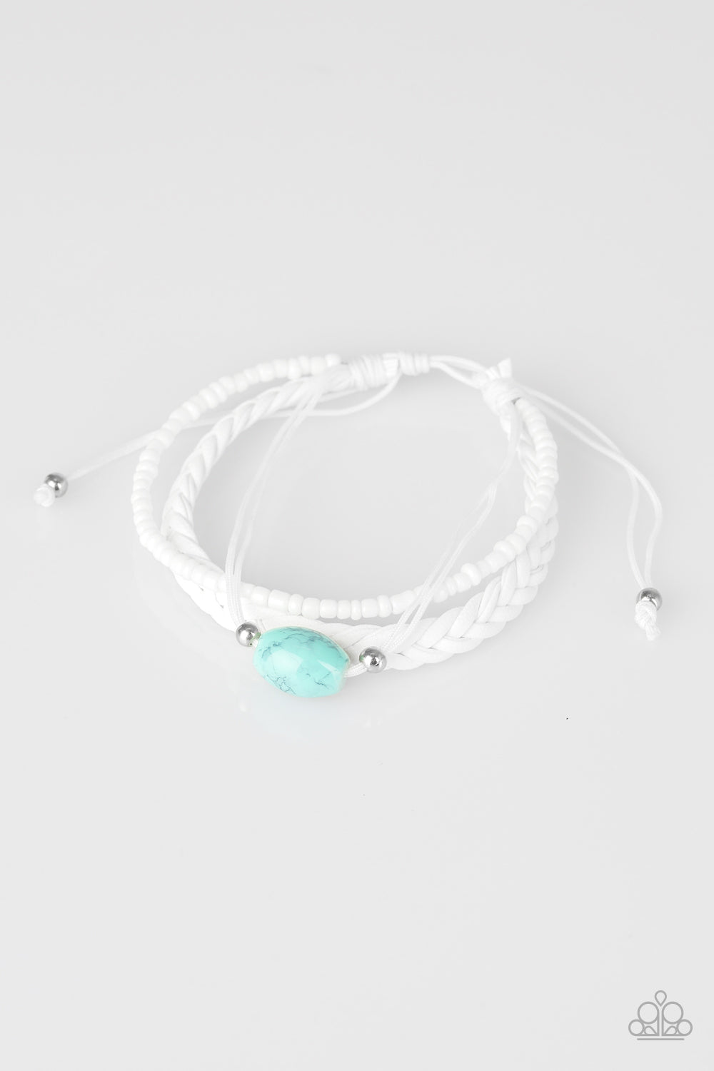 Weekend Wanderer White Urban Bracelet