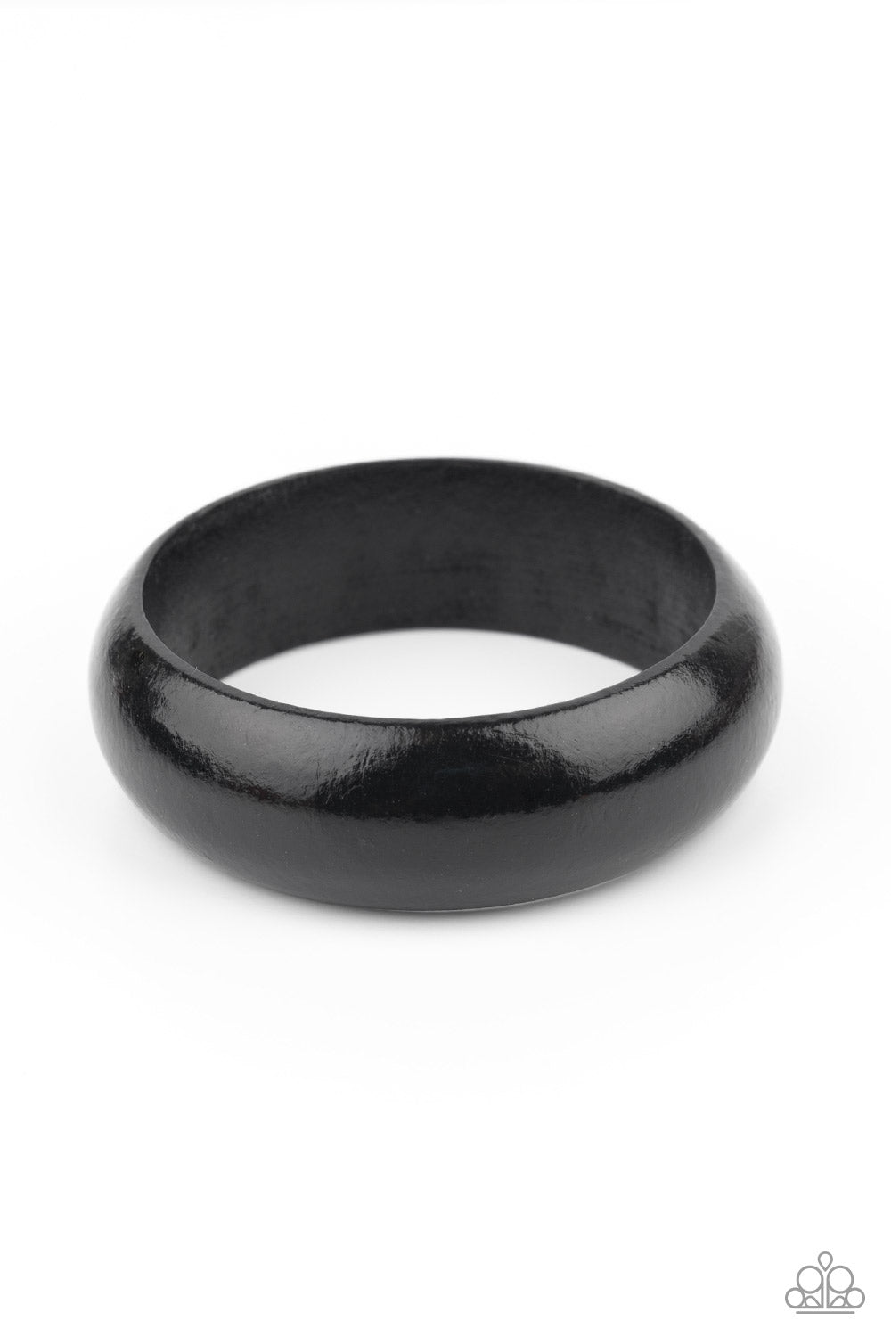 Whimsically Woodsy Black Bracelet by Paparazzi Accessories